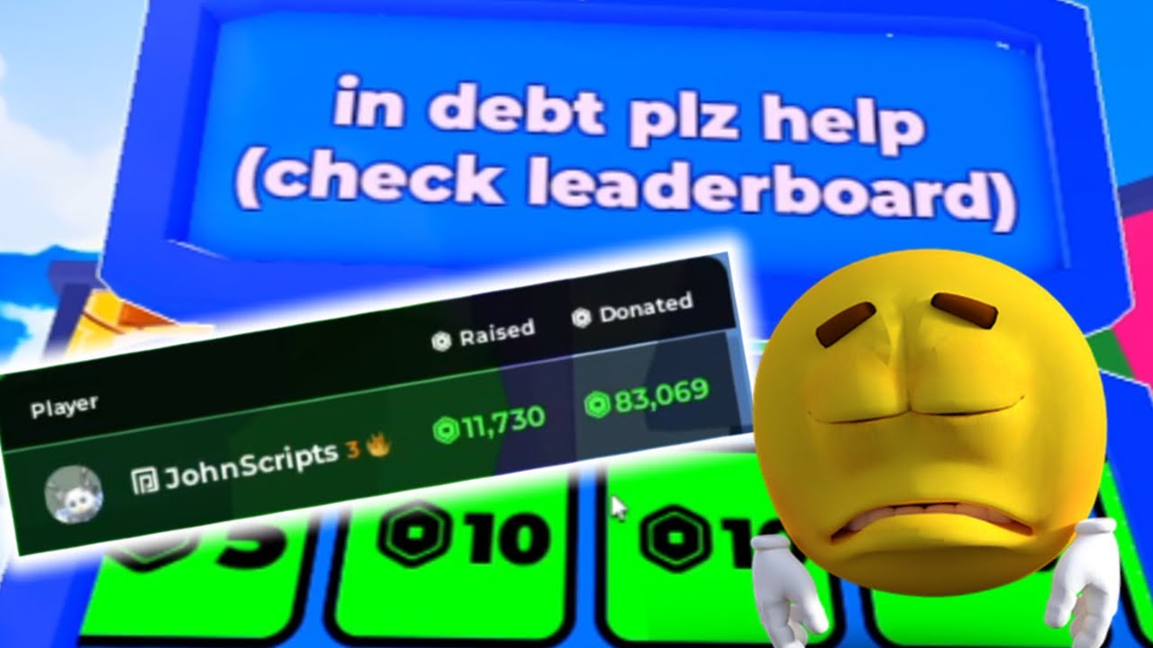 The Problem with PLS DONATE!