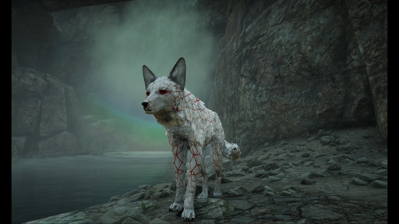 The beauty of Path of Titans - Through the eyes of a wolf