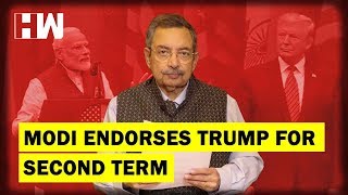 The Vinod Dua Show Ep 158: Modi endorses Trump for second term