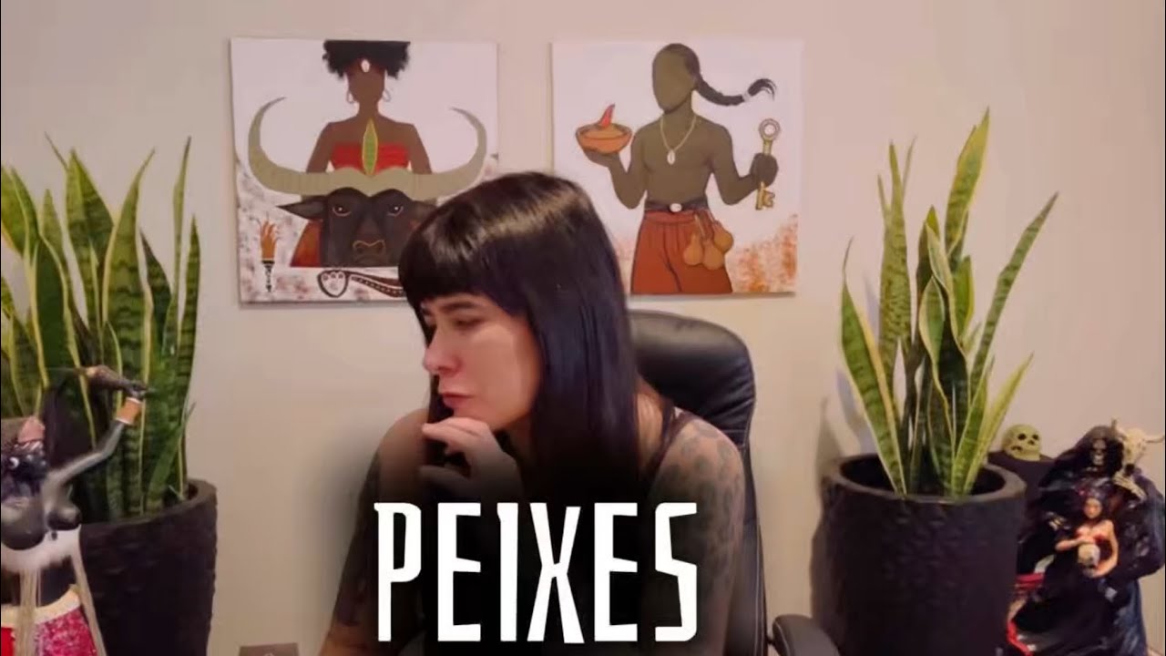 •Peixes• Não te controla mais 💥 // Você vai querer + espaço 🌀 Restauração energética 