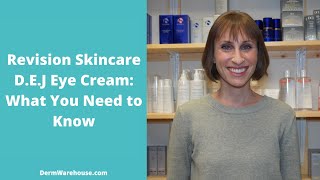 Celebrity Revision Skincare D.E.J Eye Cream: What You Need to Know Wealth