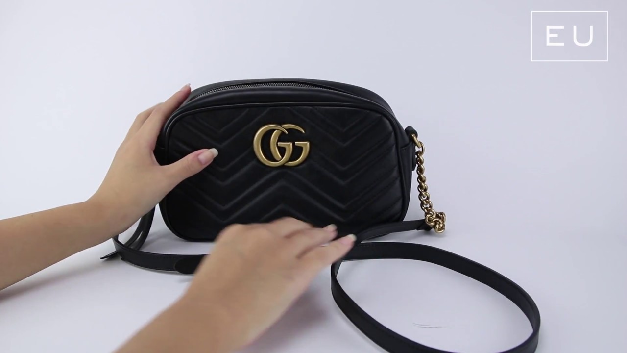 marmont camera bolsa gucci