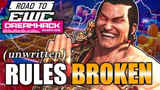 This Set BROKE All of the Unwritten Rules of Tekken Tournaments! screenshot 2