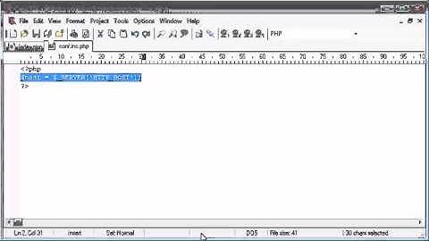 Beginner PHP Tutorial   62   $ SERVER Variables Host Name flv