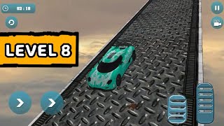 Stunt Car Impossible Track Challenge - Level #8 - Android Gameplay screenshot 5