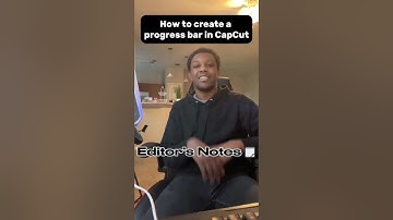 Can I Make Progress Bars in CapCut Mobile?  CapCut Tutorial - Very Easy Steps
