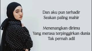 NABILA - SECUKUPNYA (Hindia) // Lirik Lagu / kapan terakhir kali kamu dapat tertidur lelap