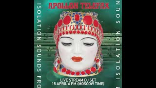 Apollon Telefax DJ set LIVE STREAM