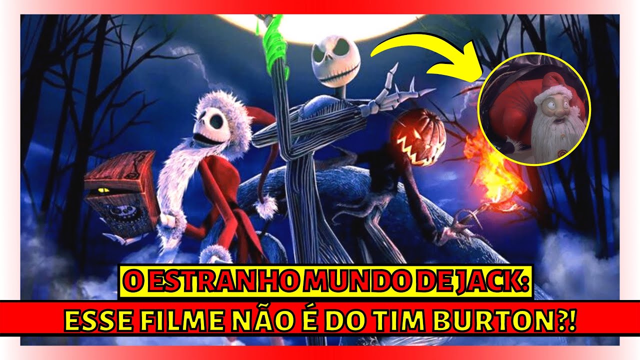 O Estranho Mundo de Jack: uma análise horripilando com um toque natalino