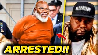 BREAKING NEWS  T D  Jakes OFFICIALLY ARRESTED After His Son Confirms The Rumors!
