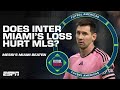 Inter Miami's Playoff Hopes Dwindle After Defeat