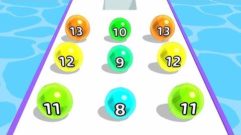 Marble Run 3D - All Levels Gameplay Walkthrough Android iOS #72