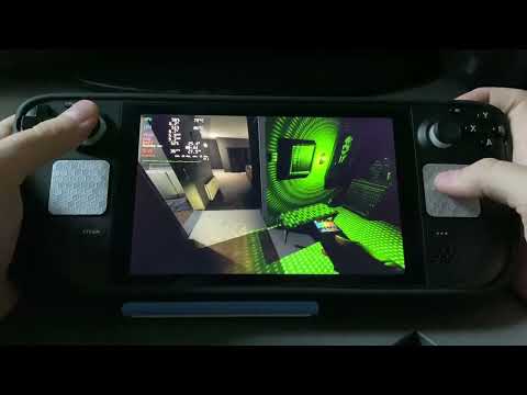 Phasmophobia gameplay on Steam Deck