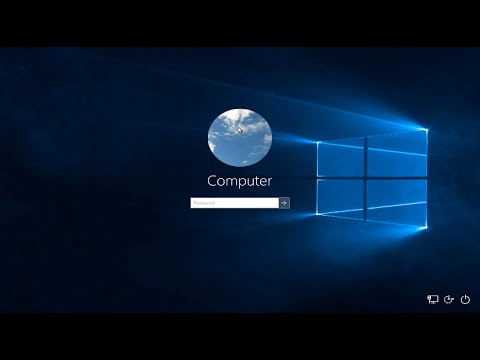 Video: How To Change The Windows Welcome Picture