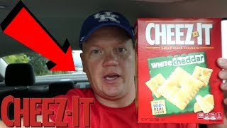 Cheez-It White Cheddar Crackers (Reed Reviews)