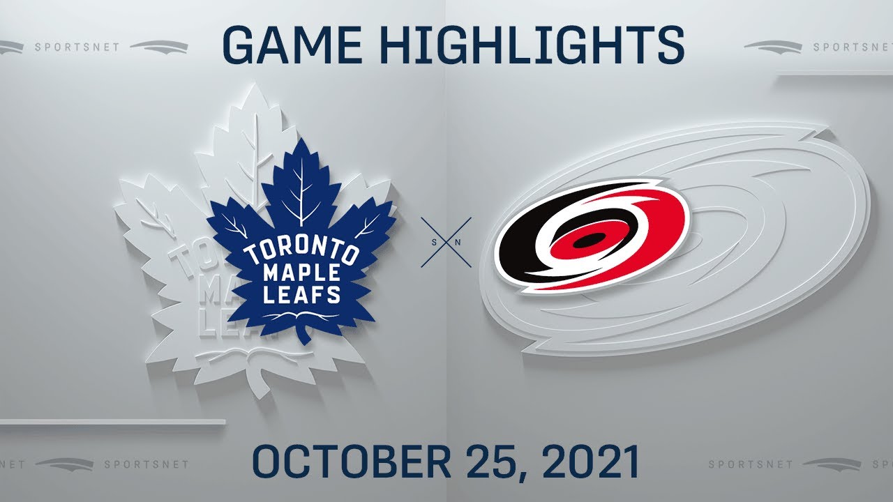 Toronto Maple Leafs vs. Carolina Hurricanes – Game #61 Preview