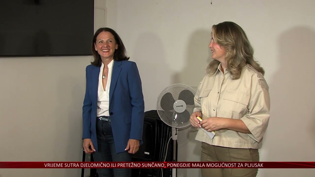 Dražena Vrselja: „Čast je, ali i velika obveza i odgovornost biti državna tajnica“