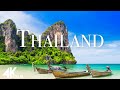 FLYING OVER THAILAND (4K UHD) - The green pearl of Southeast Asia