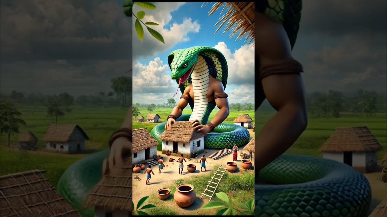 Nagraj Ne Gaon walon Ko kaise madad Kiya 