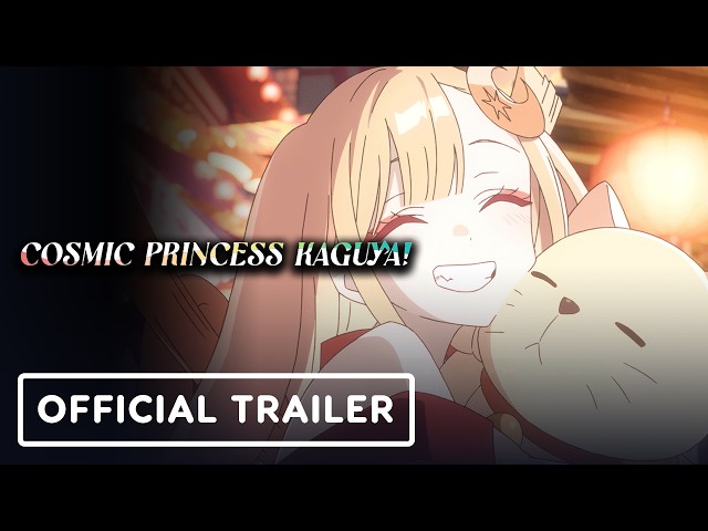 Cosmic Princess Kaguya! - Official Trailer 2 (2026) Jeannie Tirado