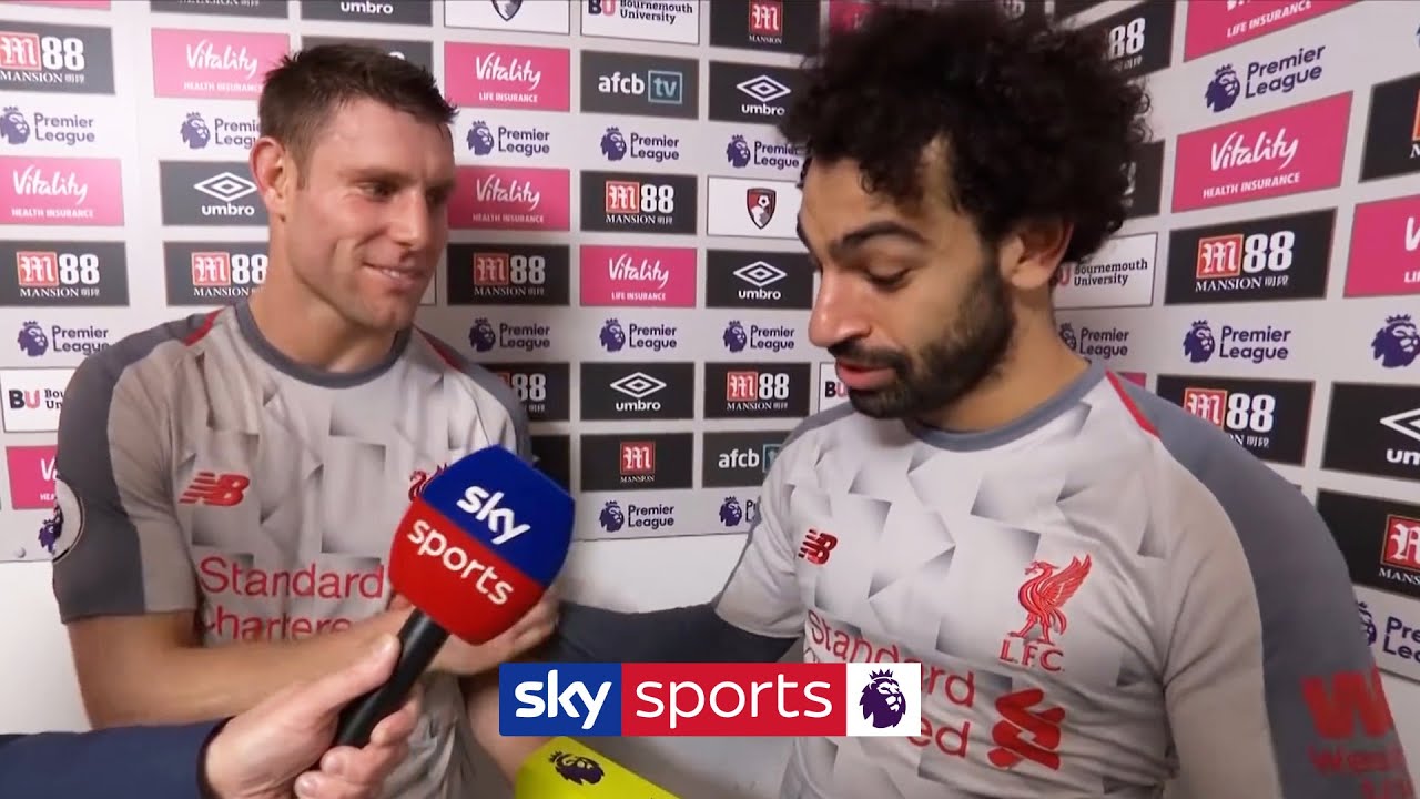 Mo Salah refuses to accept MOTM award and gifts it to James Milner