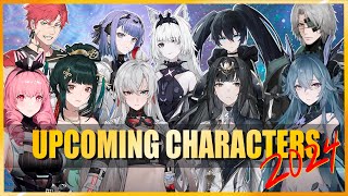 All Upcoming Characters and Best Builds in 2024 | Punishing Gray Raven