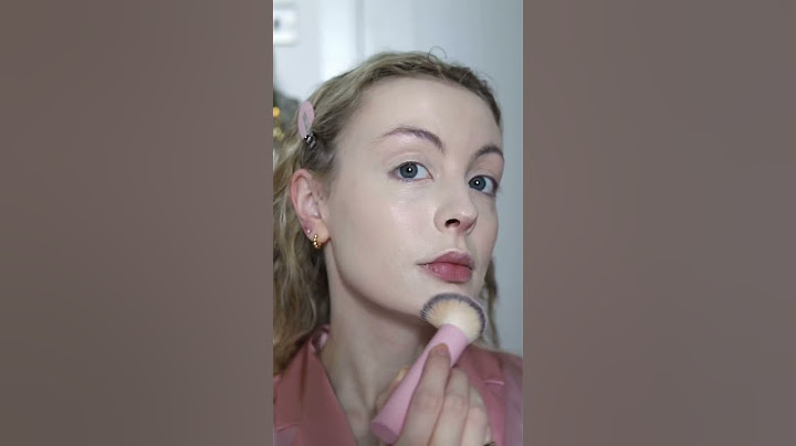 testing the new kvd good apple serum foundation