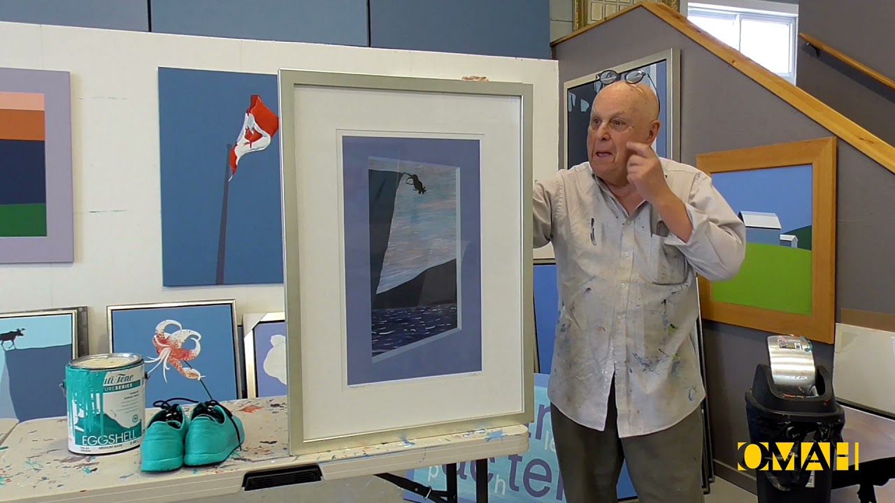 Spring Back with OMAH and Charles Pachter - Moose Plunge