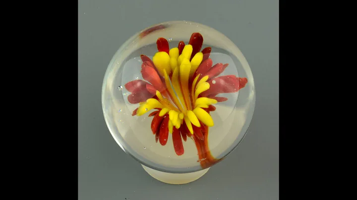 Frit Implosion Soft Glass Marble