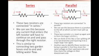 04. Circuits - Series and Parallel Circuits