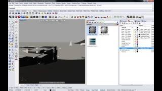 21 - Rhino Maxwell - Reflective Ground Surface and Intro Assignment 2   Render Aggregate