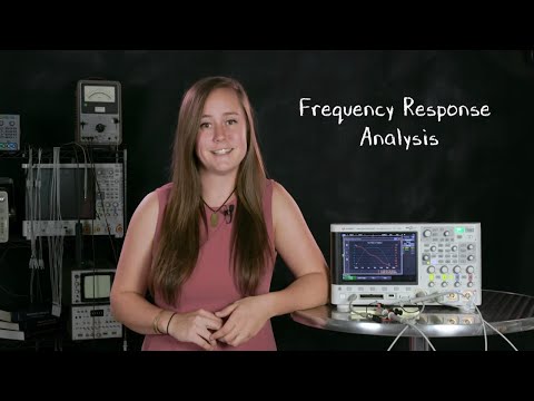 How to Perform Frequency Response Analysis on an Oscilloscope - Scopes University - (S1E6)