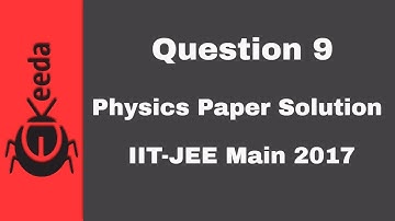 IIT-JEE Main 2017 - Video-oplossing voor natuurkunde-examen - Vraag 9 | Ekeeda.com