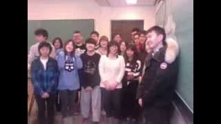 York University ESL 1000N Class Greeting 4th March 2014