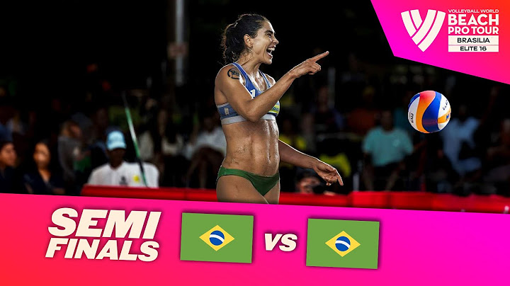 Carol/Rebecca vs. Ana Patrícia/Duda - Semi Final Highlights | Brasilia 2025 #BeachProTour