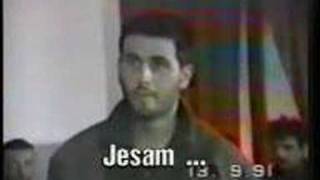 Zarobljene Ustase Kostajnica 1991 