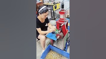 Copper wire loop making process- good tools and machinery can improve work efficiency