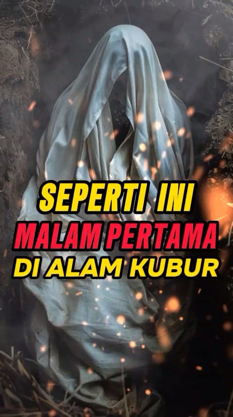 Malam pertama di Alam Kubur
