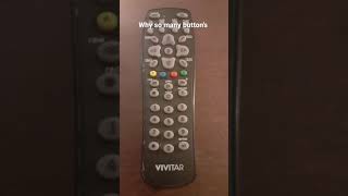 Famous why so many button's on this vivitar remote control? Wealth