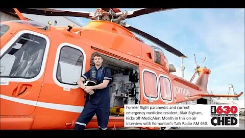 Interview with MedicAlert board member, and emerge...