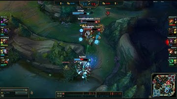 Syndra Q+R Bug?