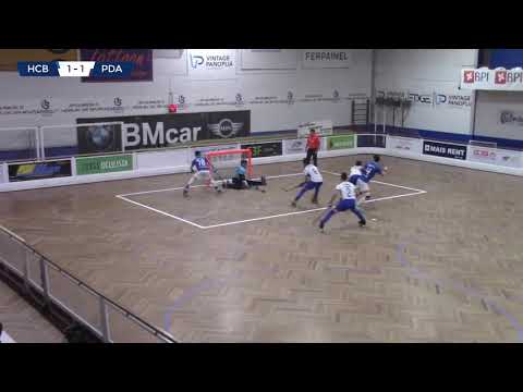 Resum del HC Braga vs CD Paço de Arcos