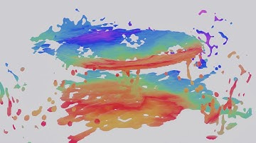 Song - Psychedelic Smoke - Cool experimental Blender 2.8 eevee animations