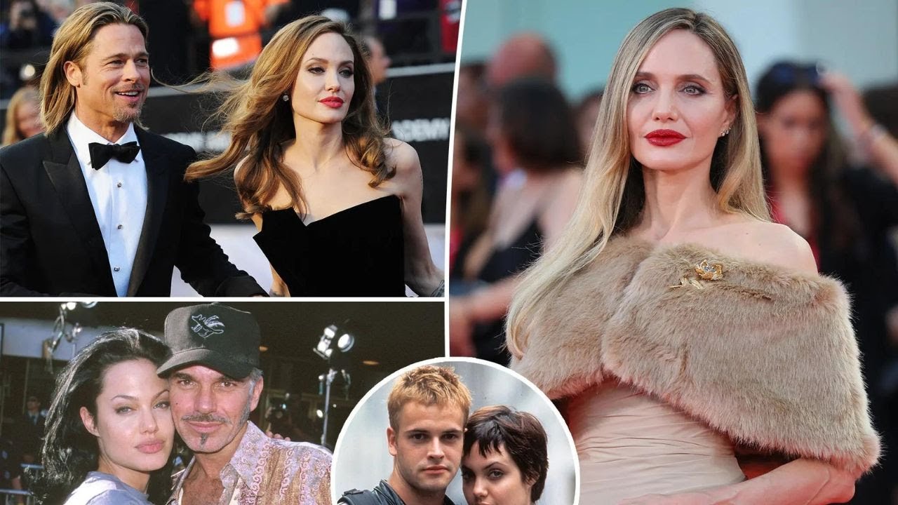 Angelina Jolie says she stopped singing because her ex criticised her