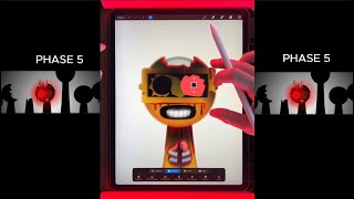 Garnold Phase 1,3,4,5 Sprunki