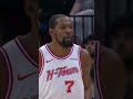 Kevin Durant: oldest NBA player to score 2k PTS in a season 🤯 #rockets