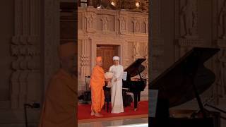 Download Lagu Ahmed Al Hashemi Autism Star Pianist Inspires UAE A Symphony of Harmony at BAPS Abu Dhabi Mandir #4k MP3