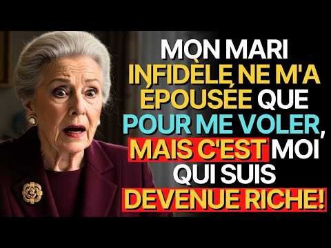 Histoire vraie de cette grand mère👵💗  MON MARI INFIDÈLE NE M'A ÉPOUSÉE QUE POUR ME VOLER