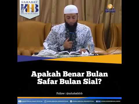 Tentang Bulan Safar