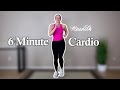 Quick 6 Minute &quot;Get Up And Move&quot; Cardio Break Workout For Seniors And Beginners | No Equipment